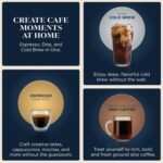 Ninja Luxe™ Café Premier Espresso Machine – 3-in-1 Espresso, Coffee & Cold Brew - Image 3
