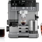 Ninja Luxe™ Café Premier Espresso Machine – 3-in-1 Espresso, Coffee & Cold Brew