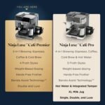 Ninja Luxe™ Café Premier Espresso Machine – 3-in-1 Espresso, Coffee & Cold Brew - Image 7