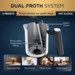 Ninja Luxe™ Café Premier Espresso Machine – 3-in-1 Espresso, Coffee & Cold Brew - Image 6