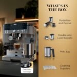Ninja Luxe™ Café Premier Espresso Machine – 3-in-1 Espresso, Coffee & Cold Brew - Image 8