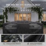 7-Piece Outdoor Wicker Rattan Sectional Sofa Set with Premium Cover - Image 3