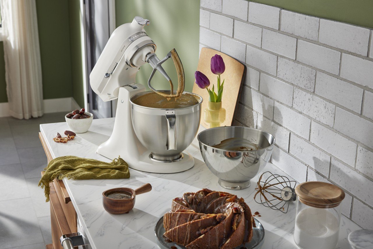 KitchenAid 3 and 5 quart mixer bowls