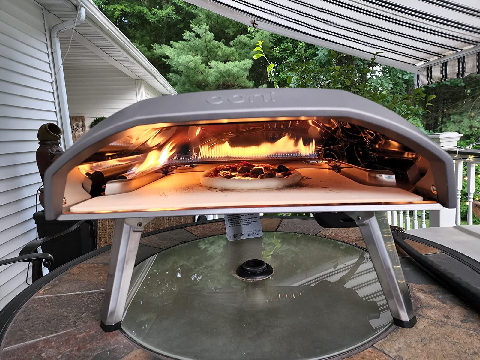 Ooni Koda 16 Gas Powered Pizza Oven photo review