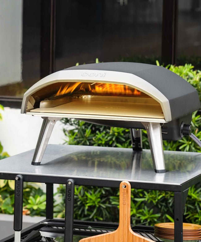Ooni Koda 16 L-shaped burner